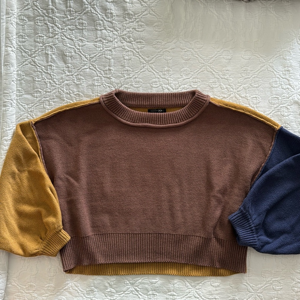 PAPERMOON CROP SWEATER